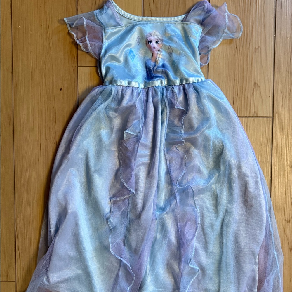 Elsa 3T Nightgown